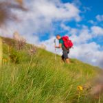 Wandern auf dem Passo San Pellegrino