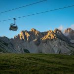 Sessellift Passo San Pellegrino