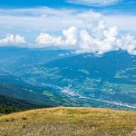 Blick von der Plose ins Eisacktal