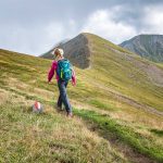 wandern auf der Plose