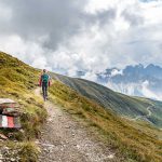 wandern auf der Plose