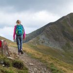 wandern auf der Plose