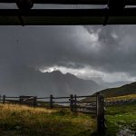 Gewitter auf der Plose