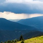 Gewitter über dem Eisacktal