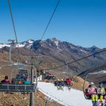 Sessellift Skigebiet Schnalstaler Gletscher