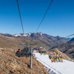 Sessellift Skigebiet Schnalstaler Gletscher