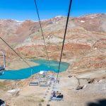 Gletschersee auf dem Schnalstaler Gletscher