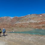 Am Schnalstaler Gletschersee