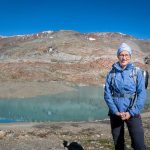 Anni am Gletschersee