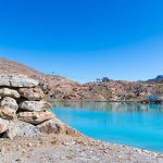 Gletschersee auf dem Schnalstaler Gletscher