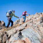 Wandern auf dem Schnalstaler Gletscher