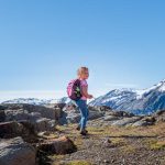 Wandern auf dem Schnalstaler Gletscher