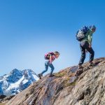 Wandern auf dem Schnalstaler Gletscher