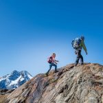 Wandern auf dem Schnalstaler Gletscher