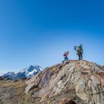 Wandern auf dem Schnalstaler Gletscher