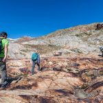 Wandern auf dem Schnalstaler Gletscher