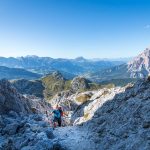 Gadertal Hexenstein Peitlerkofel bergsteigen