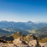 Dolomiten Gadertal Geislergruppe Hexenstein Peitlerkofel Puezgruppe Sassongher