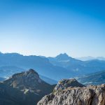 Dolomiten Sonnenstrahlen