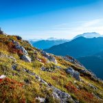 Dolomiten Goldene Stunde Sonnenuntergang