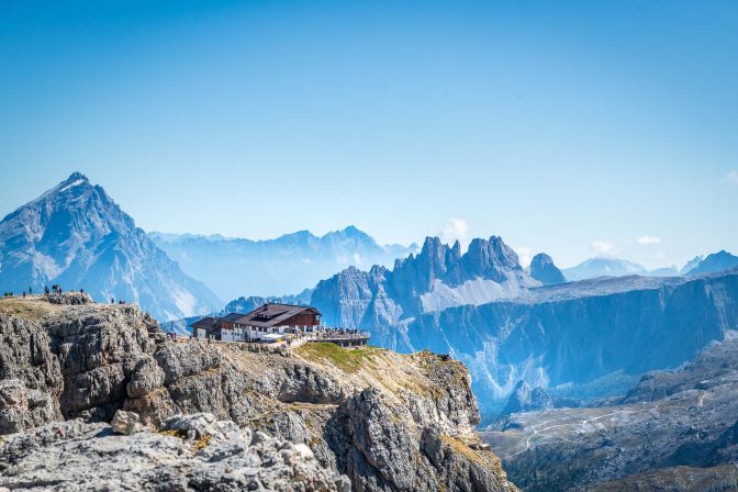 Antelao Cima Ambrizzola Cima dei Preti Rifugio Lagazuoi