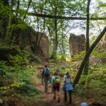 Hängebrücke in der Rastenbachklamm