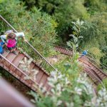 Treppen in der Rastenbachklamm