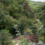 Treppen in der Rastenbachklamm