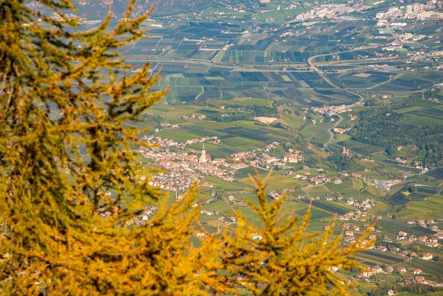 St. Pauls - Wandern in Südtirol & Gardasee: Wandertipps mit Fotos & GPS