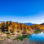 Brenta, Herbst, Lago di Vacarsa