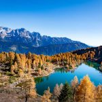 Brenta, Herbst, Lago di Vacarsa