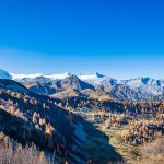 Carè Alto, Gletscher, Herbst