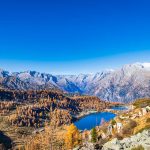 Cima Presanella, Herbst, Laghi di San Giuliano, Lago di Garzonè