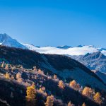 Carè Alto, Gletscher, Herbst