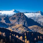 Carè Alto, Gletscher, Herbst