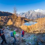 Cima Presanella, Herbst, Laghi di San Giuliano, Lago di Garzonè