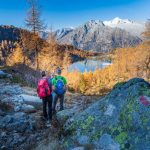 Cima Presanella, Herbst, Laghi di San Giuliano, Lago di Garzonè