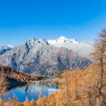 Cima Presanella, Herbst, Laghi di San Giuliano, Lago di Garzonè