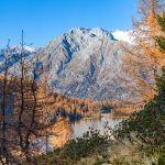 Herbst, Laghi di San Giuliano, Lago di Garzonè