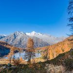 Cima Presanella, Herbst, Laghi di San Giuliano, Lago di Garzonè