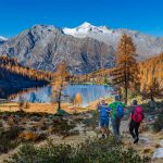 Wanderung zu den Laghi di San Giuliano