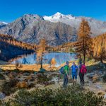 Wanderung zu den Laghi di San Giuliano