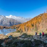 Cima Presanella, Herbst, Laghi di San Giuliano, Lago di Garzonè