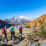 Andreas, Armin, Cima Presanella, Dietmar, Herbst, Laghi di San Giuliano, Lago di Garzonè