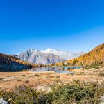 Cima Presanella, Herbst, Laghi di San Giuliano, Lago di Garzonè