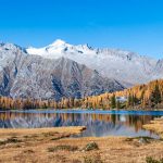 Cima Presanella, Herbst, Laghi di San Giuliano, Lago di Garzonè