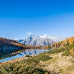 Cima Presanella, Herbst, Laghi di San Giuliano, Lago di Garzonè