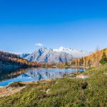 Cima Presanella, Herbst, Laghi di San Giuliano, Lago di Garzonè