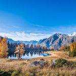 Chiesa di San Giuliano, Cima Presanella, Herbst