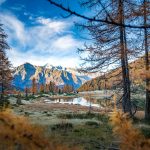 Cima Presanella, Herbst, Lago Germenega